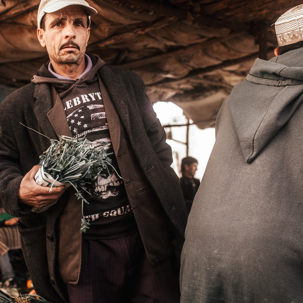 Marché marocain. Головна