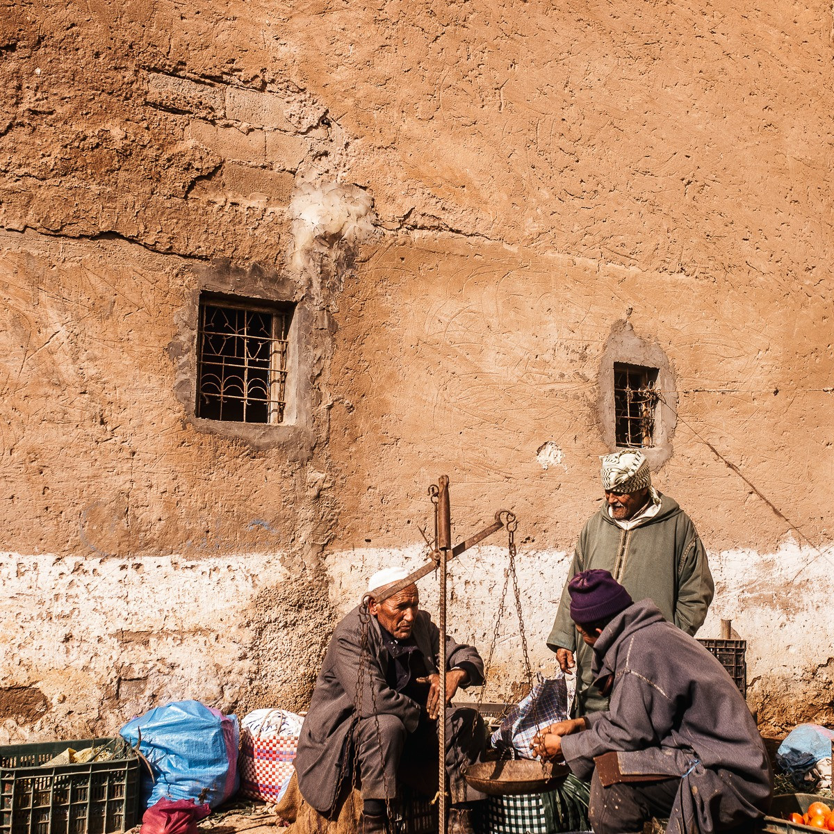 Marché marocain. Головна