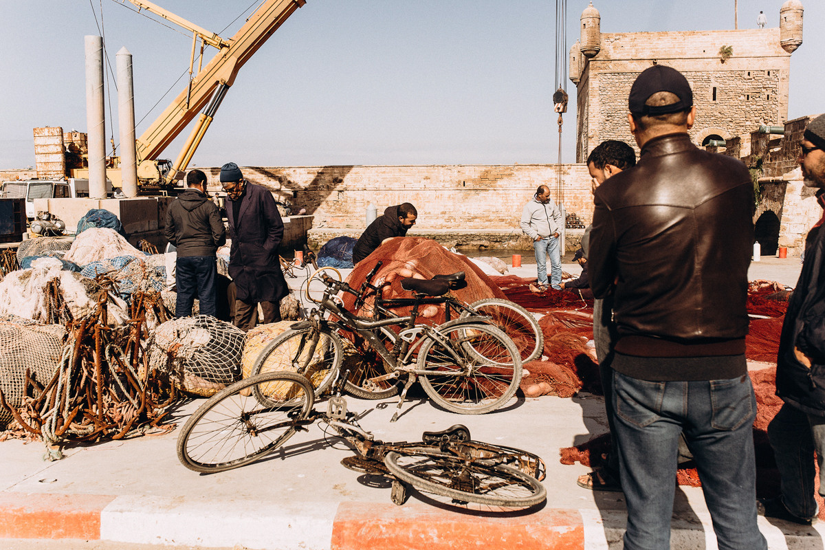 Morocco. Essaouira. Головна