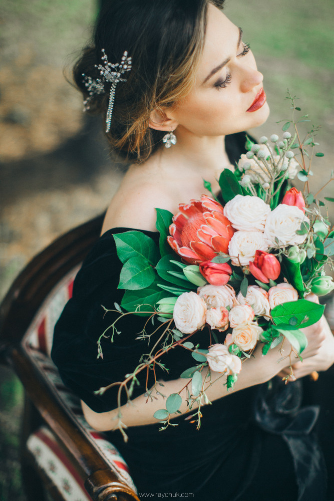 Dark elegance.Portrait. Головна