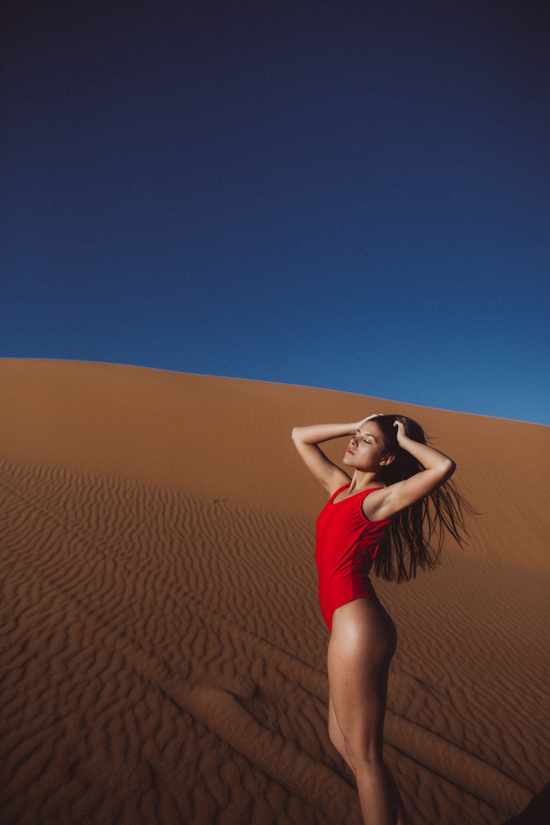 Sahara Desert. Головна