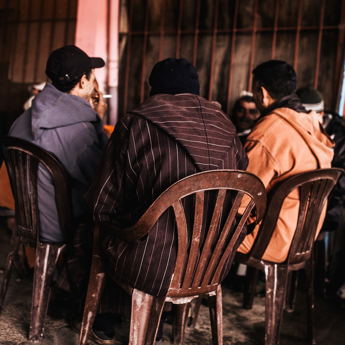 Marché marocain. Головна