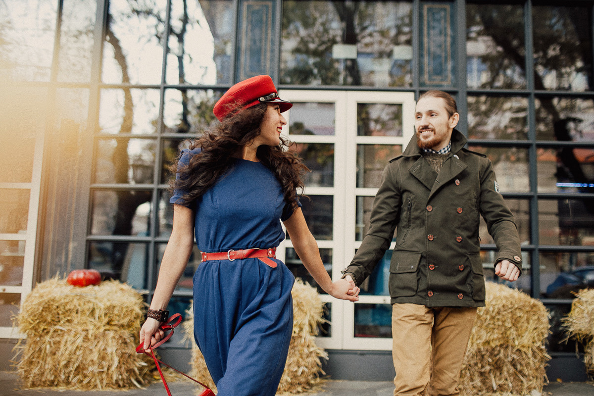 Таня і Міша. Головна