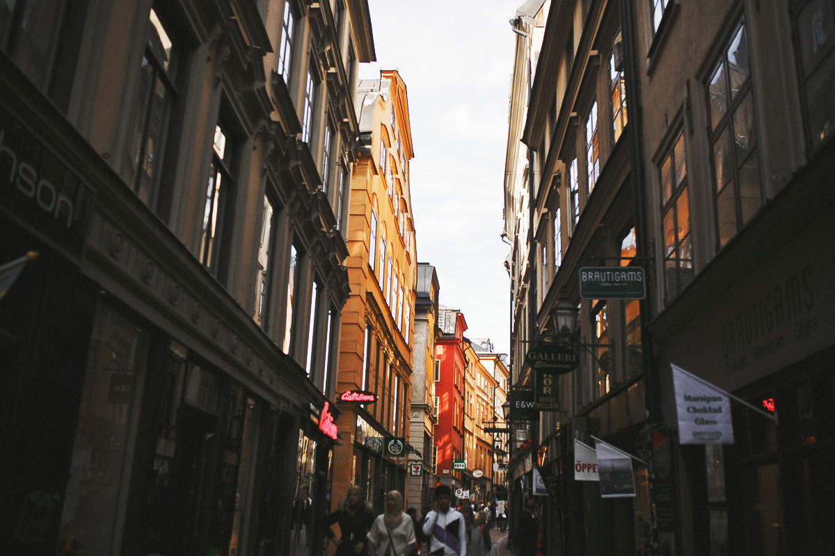 Sweden. Stockholm. Головна