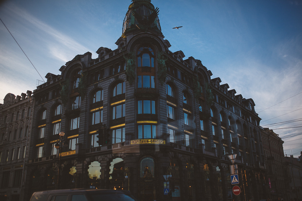 Russia. St. Petersburg. Головна