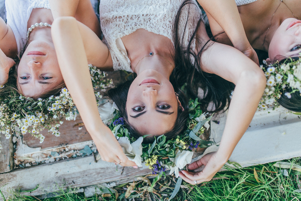 Olya and girl.Hen parties. Головна