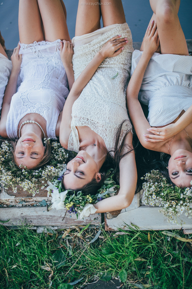 Olya and girl.Hen parties. Головна