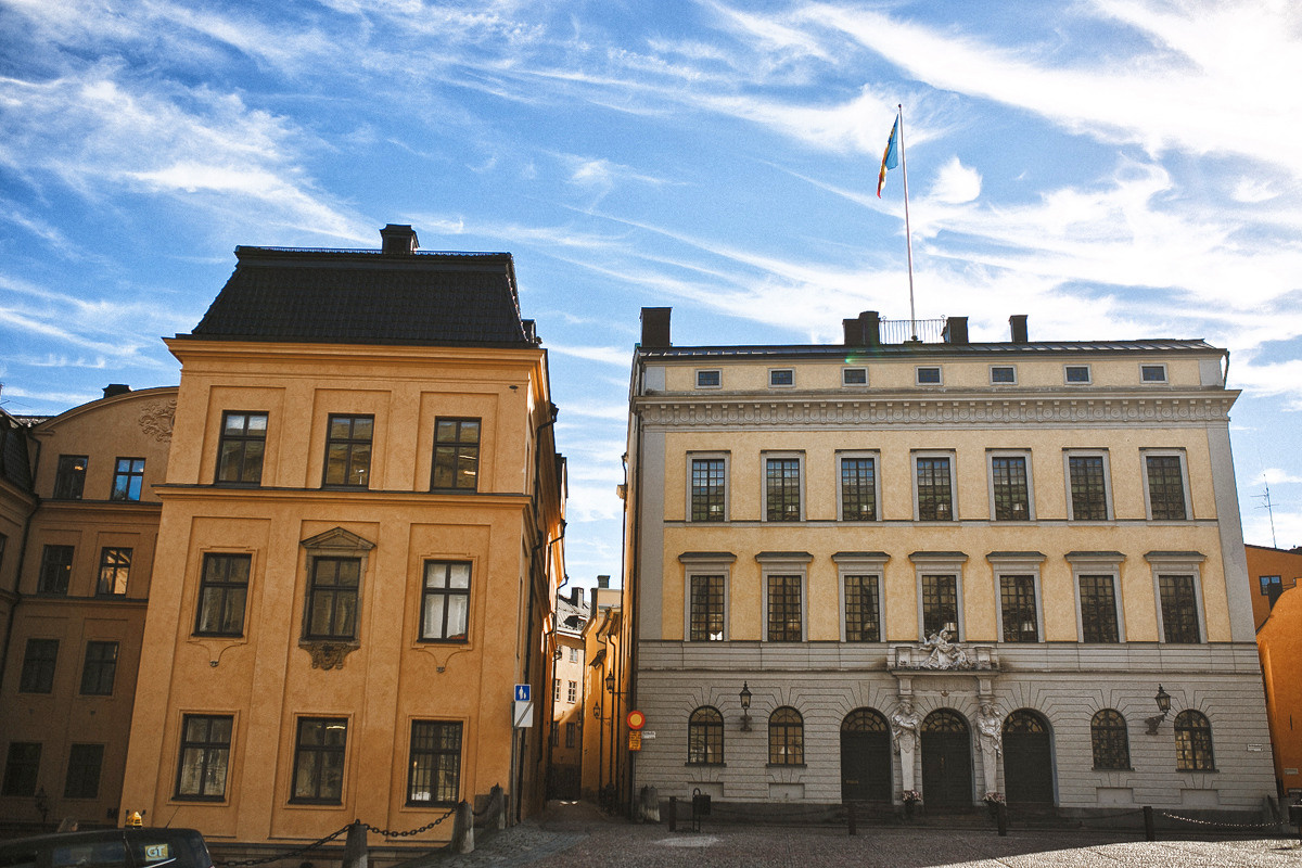 Sweden. Stockholm. Головна