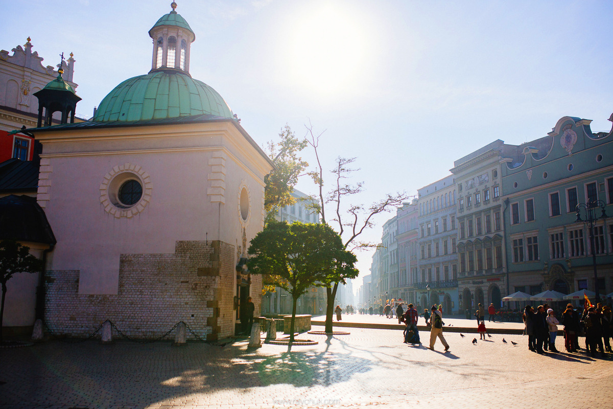 Poland. Krakow. Головна