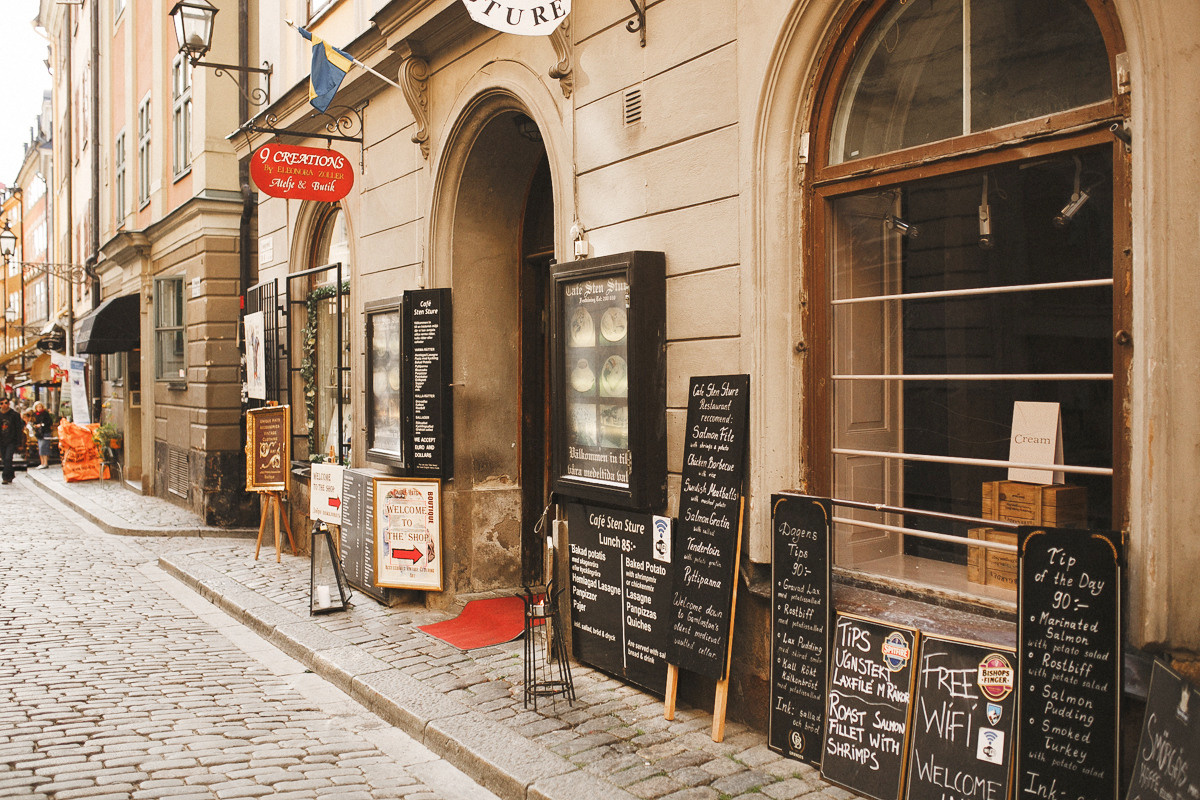 Sweden. Stockholm. Головна