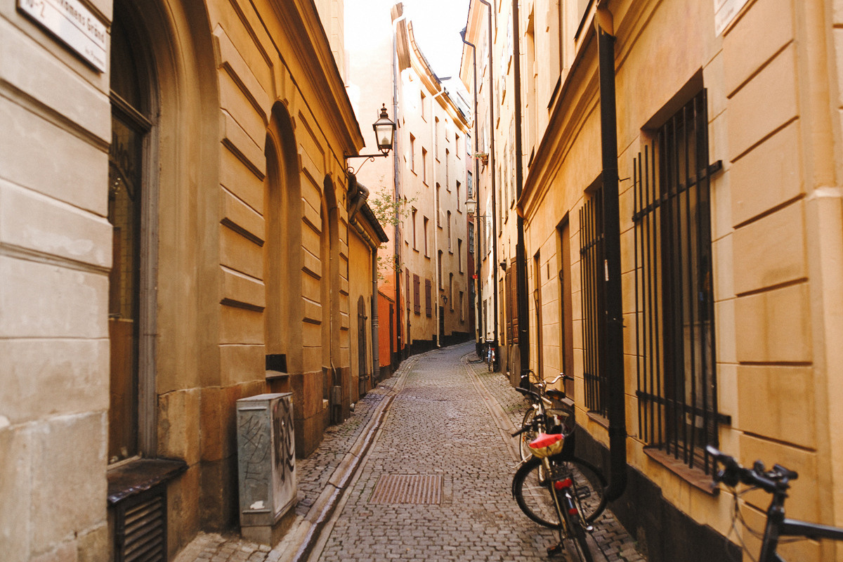 Sweden. Stockholm. Головна