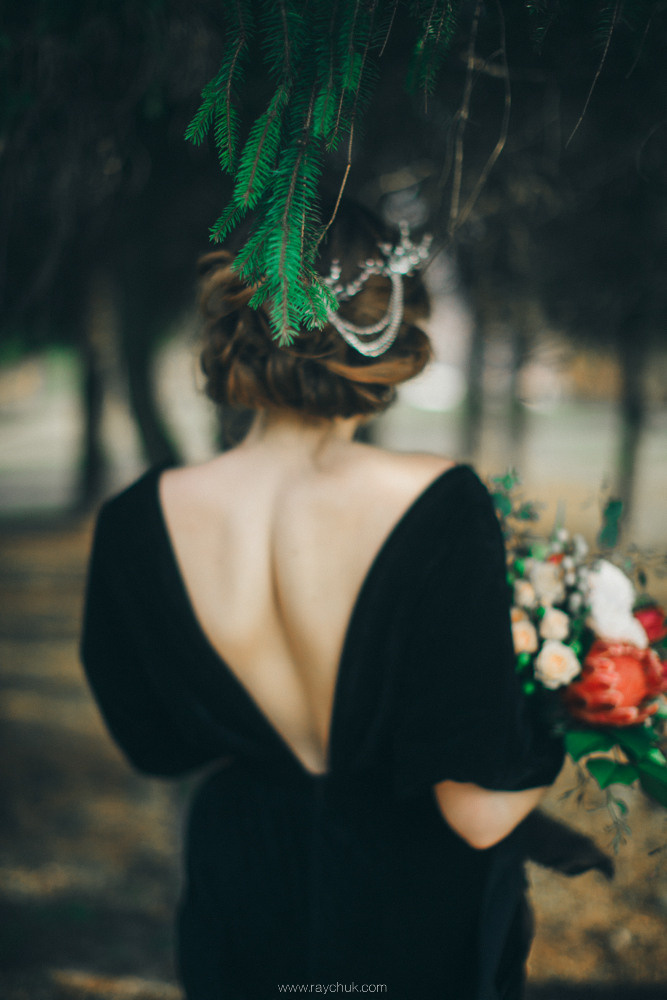 Dark elegance.Portrait. Головна