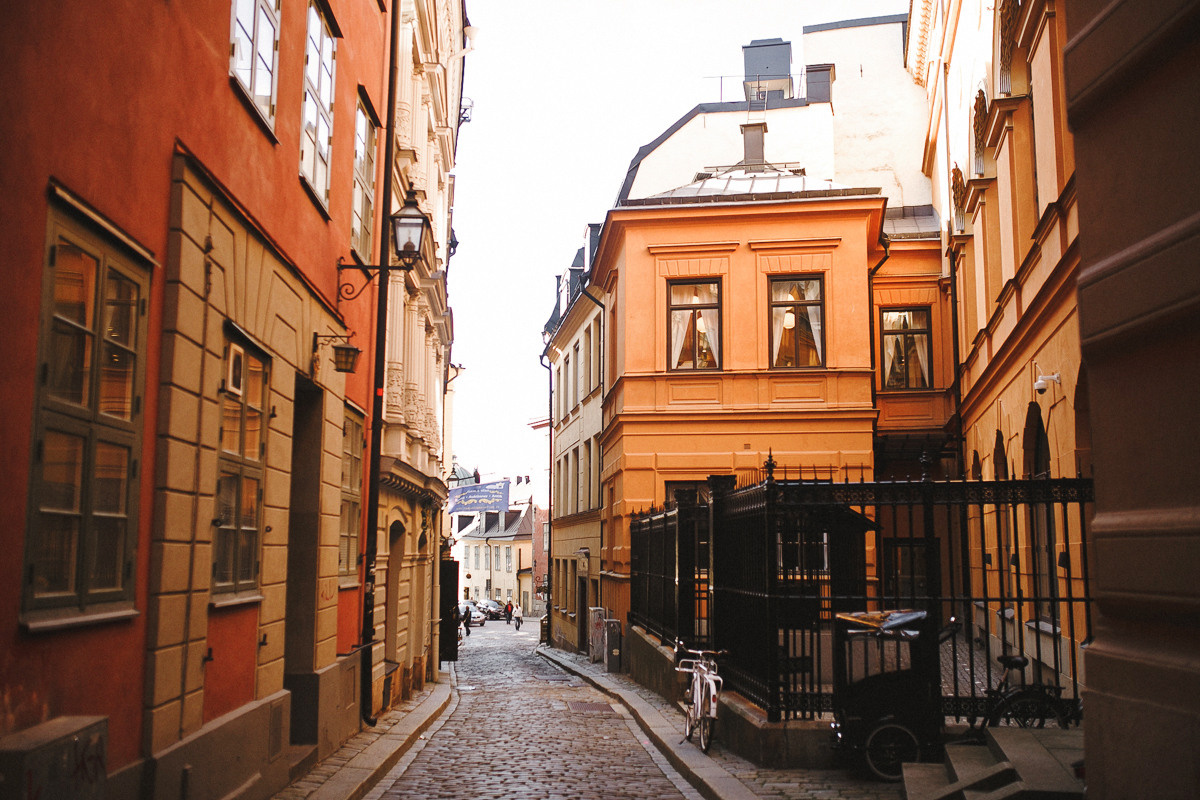 Sweden. Stockholm. Головна