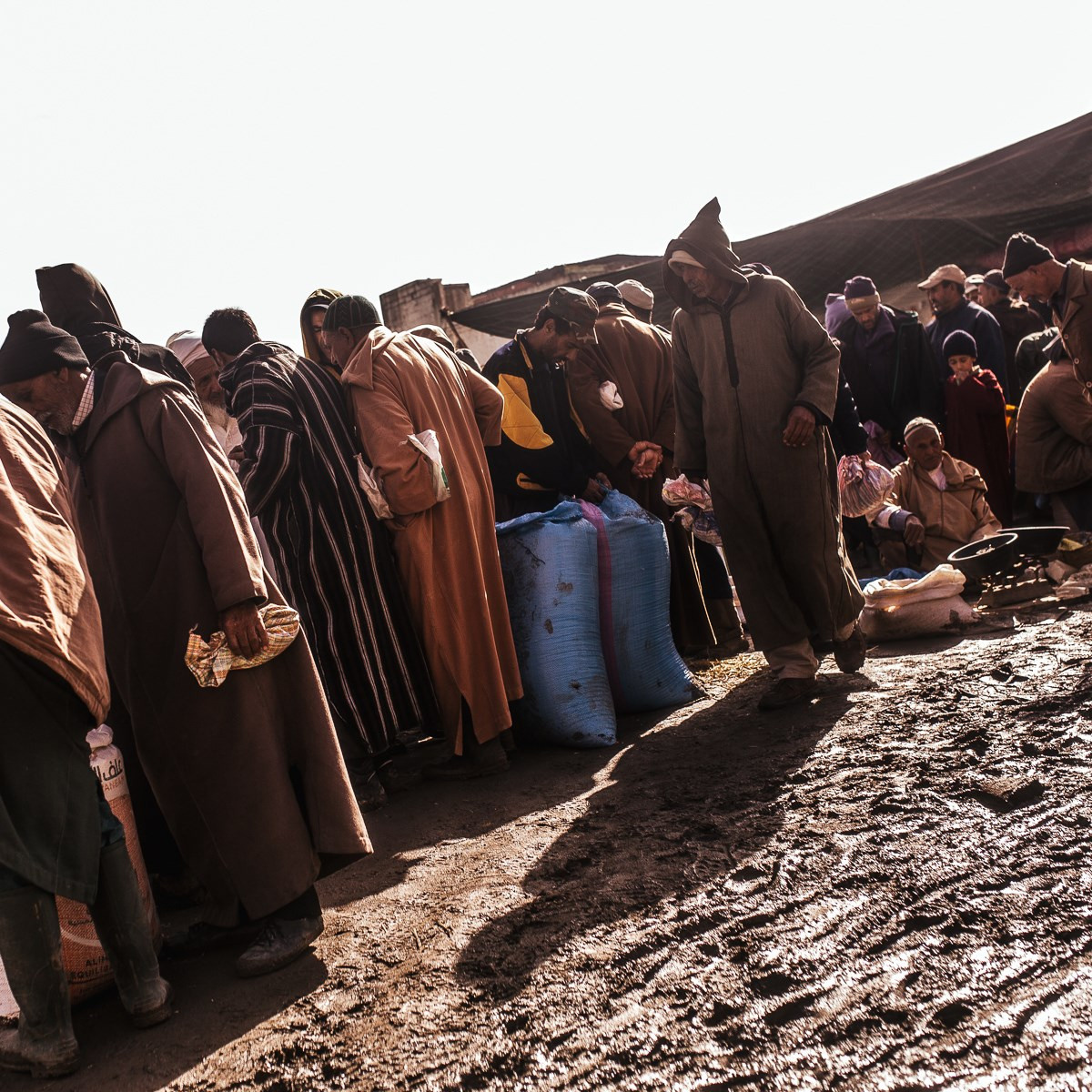 Marché marocain. Головна