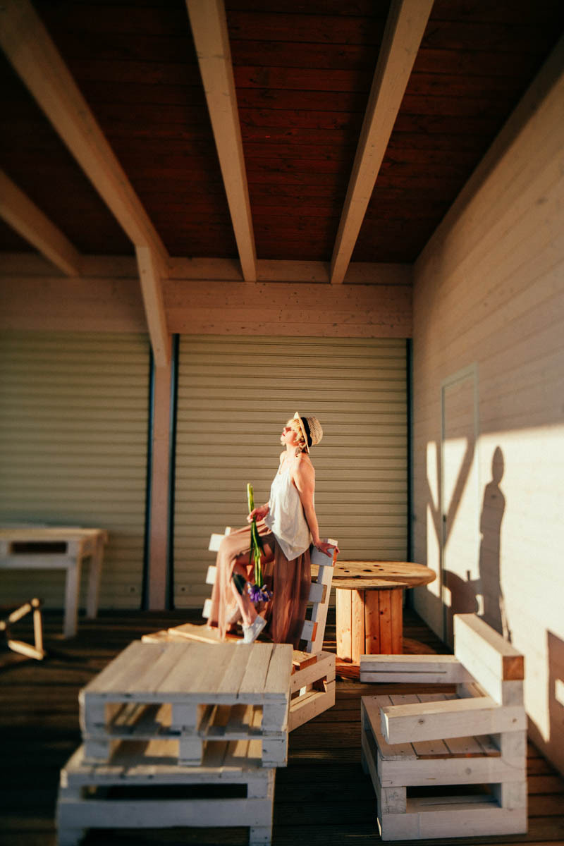 Tanya and Fabio. Головна