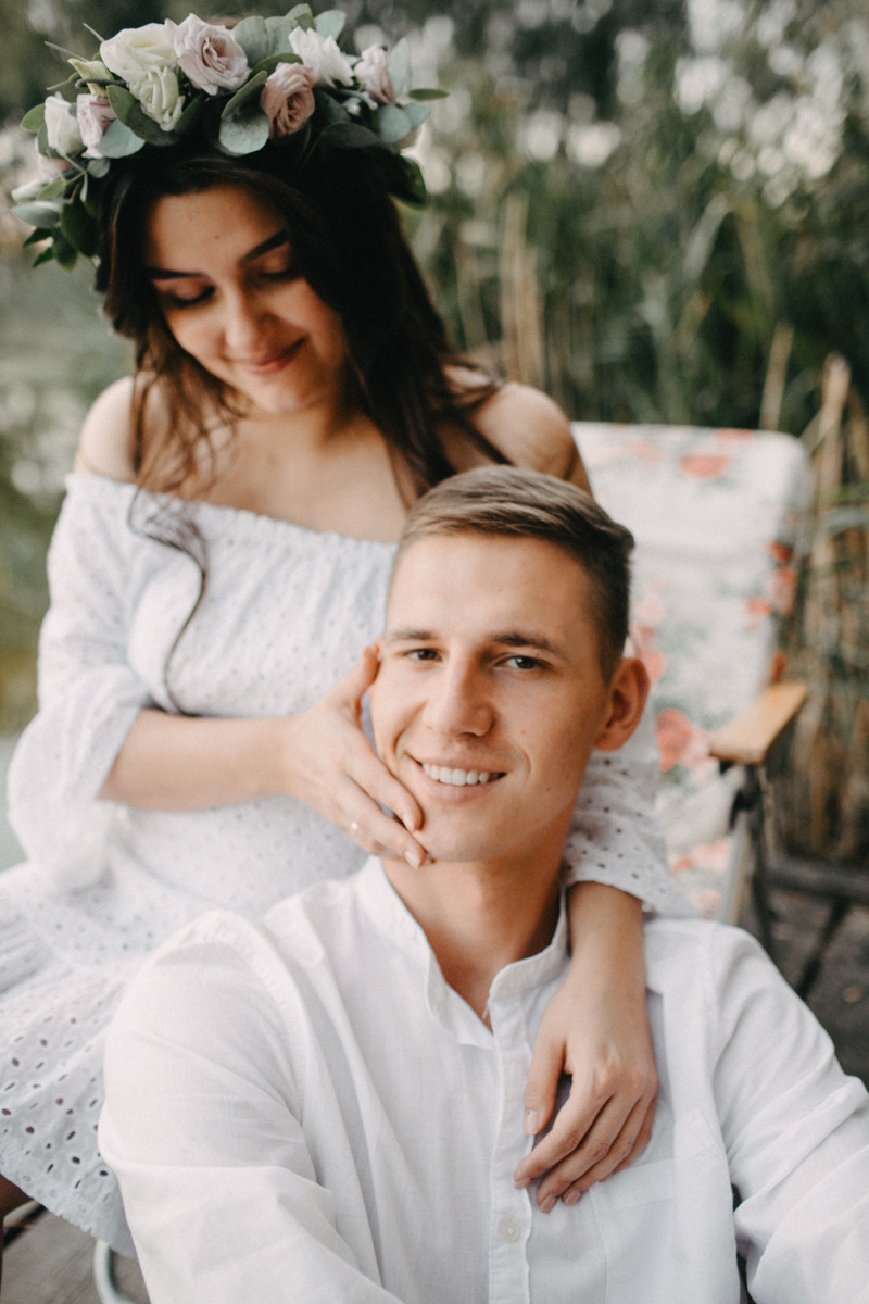 Валерія і Дмитро. Головна