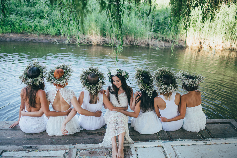 Olya and girl.Hen parties. Головна