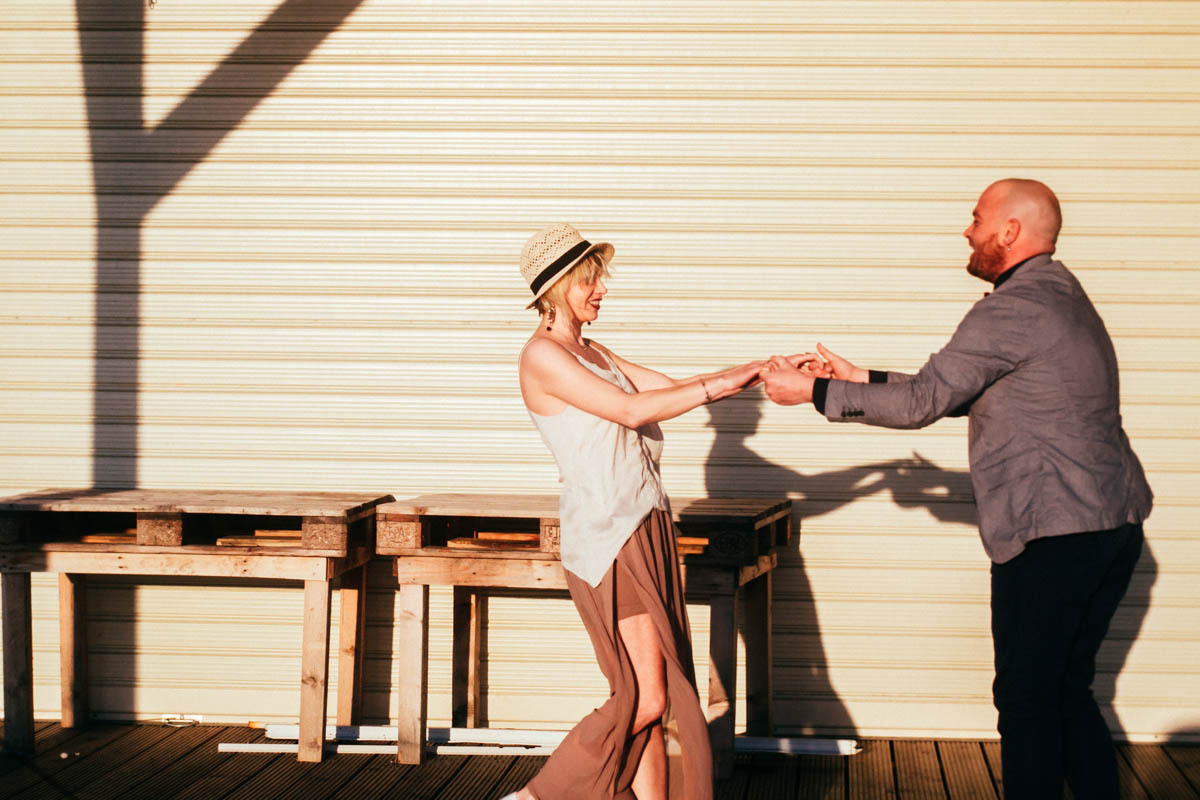 Tanya and Fabio. Головна