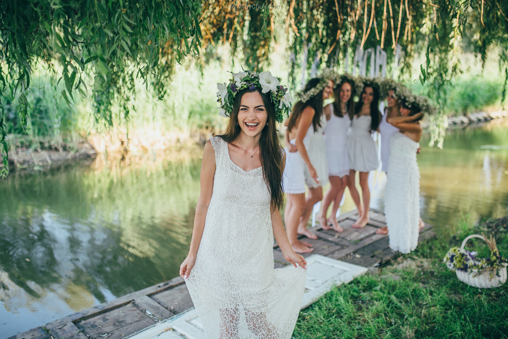 Olya and girl.Hen parties. Головна