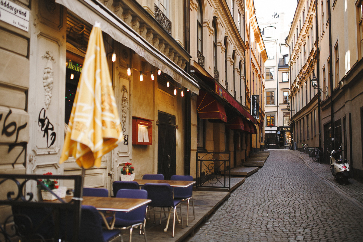 Sweden. Stockholm. Головна