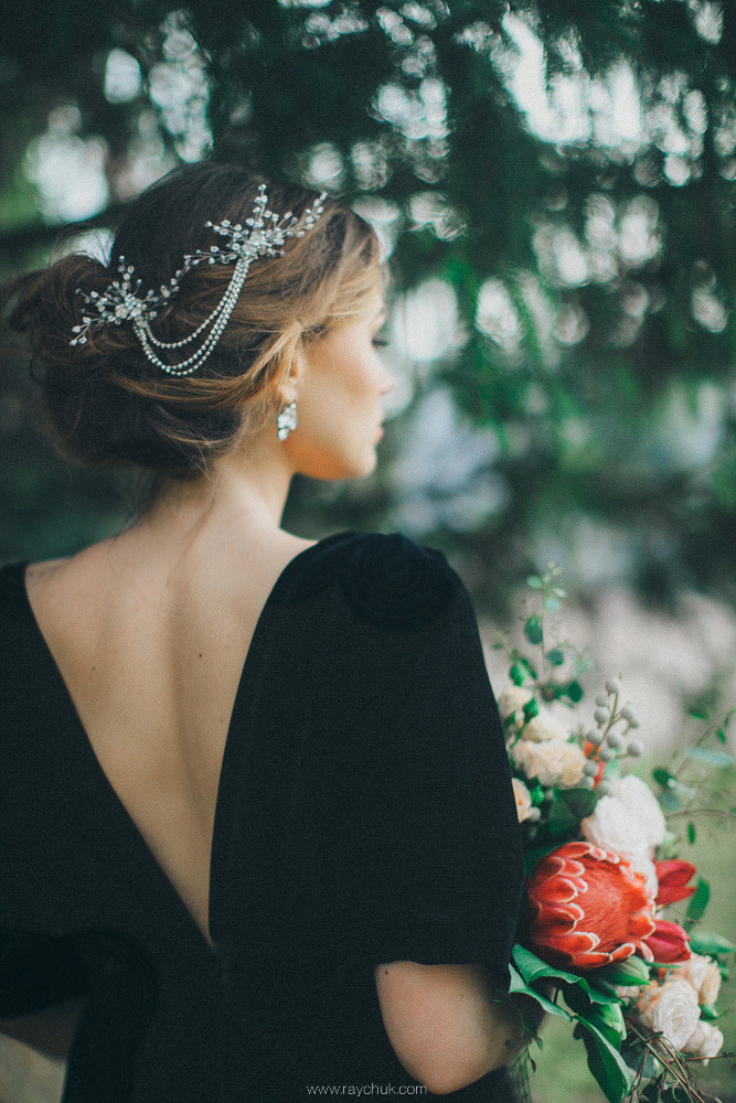 Dark elegance.Portrait. Головна