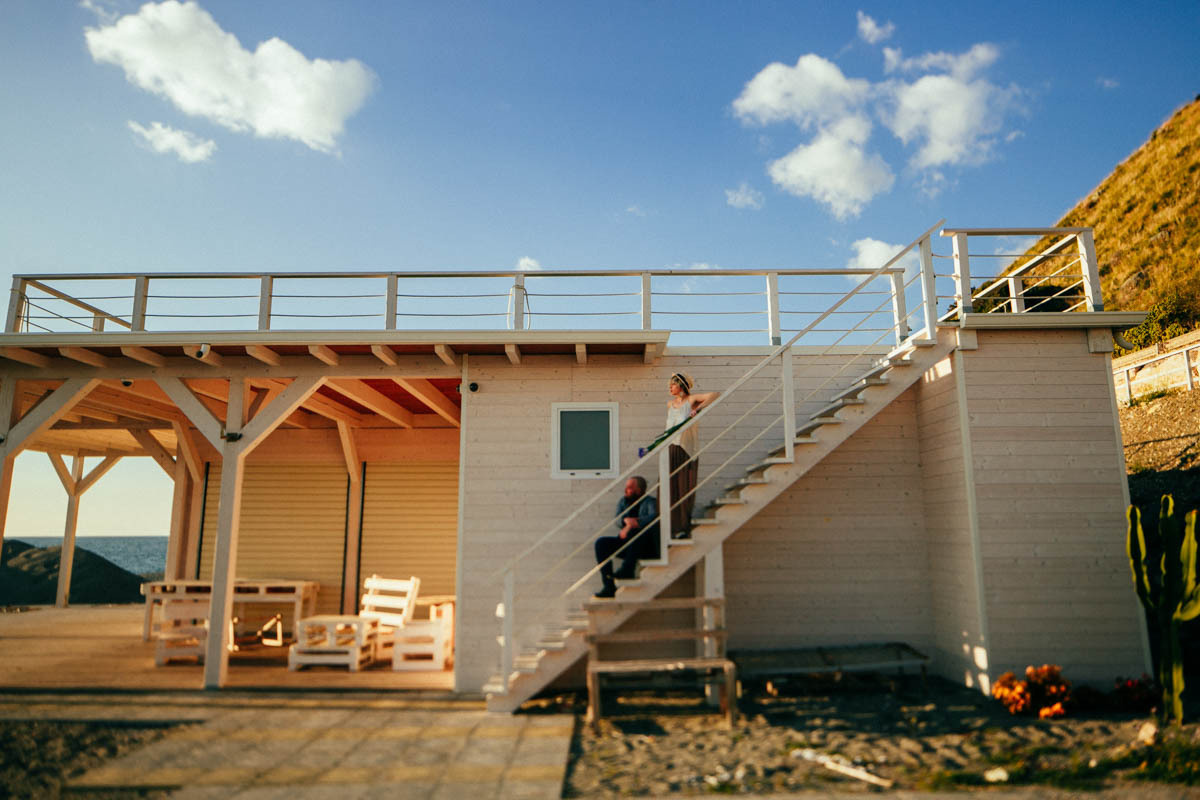 Tanya and Fabio. Головна