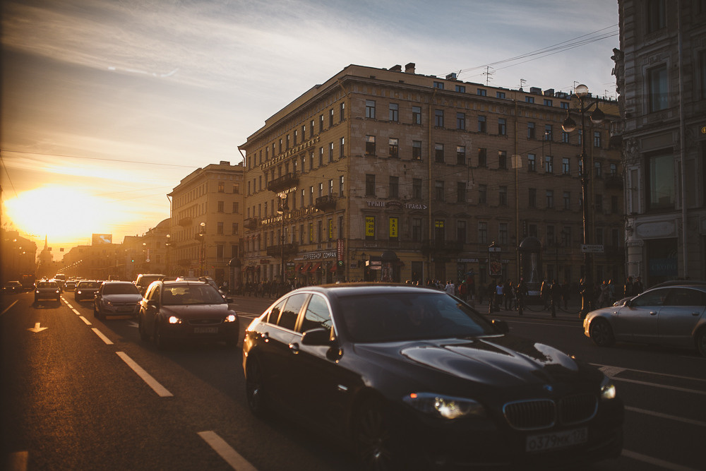 Russia. St. Petersburg. Головна