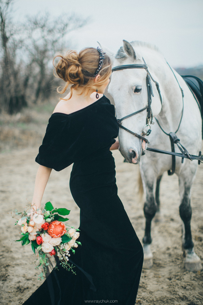 Dark elegance.Portrait. Головна