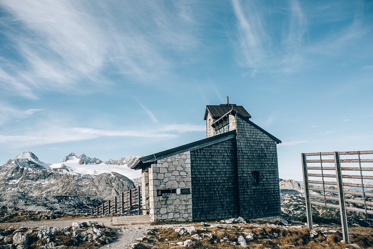 Austria. Dachstein Krippenstein. Головна