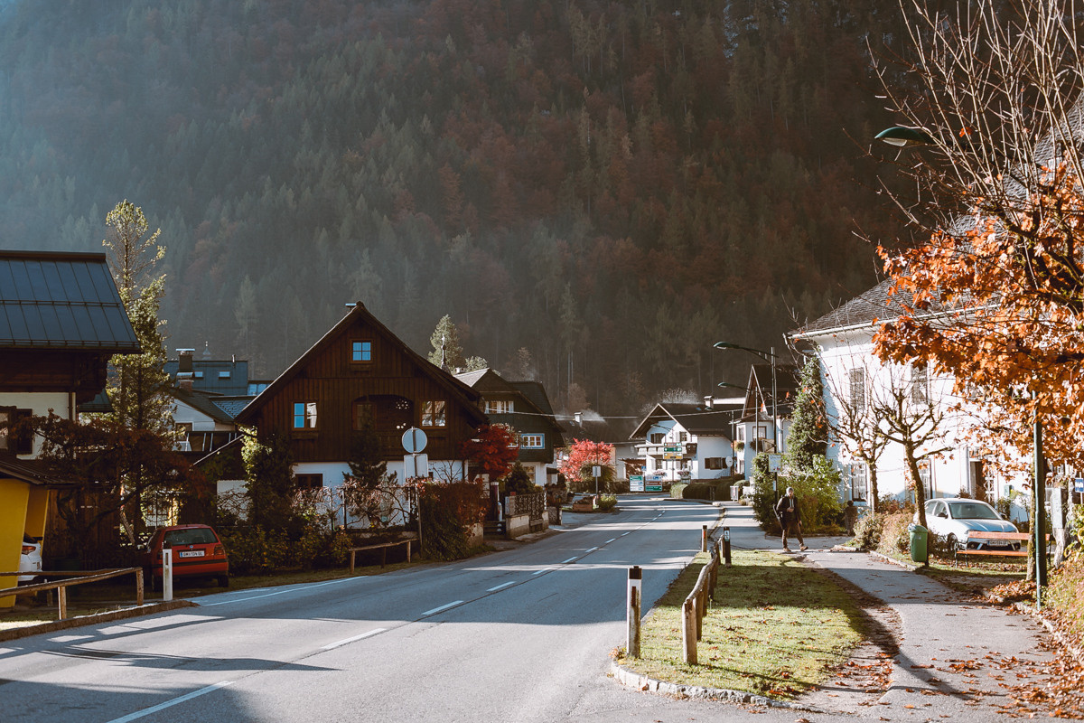 Austria. Hallstatt. Головна