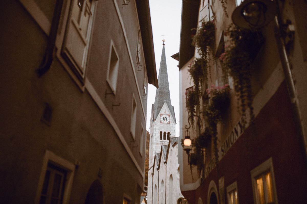 Austria. Hallstatt. Головна