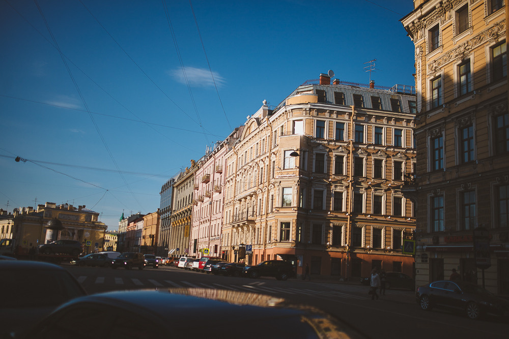 Russia. St. Petersburg. Головна