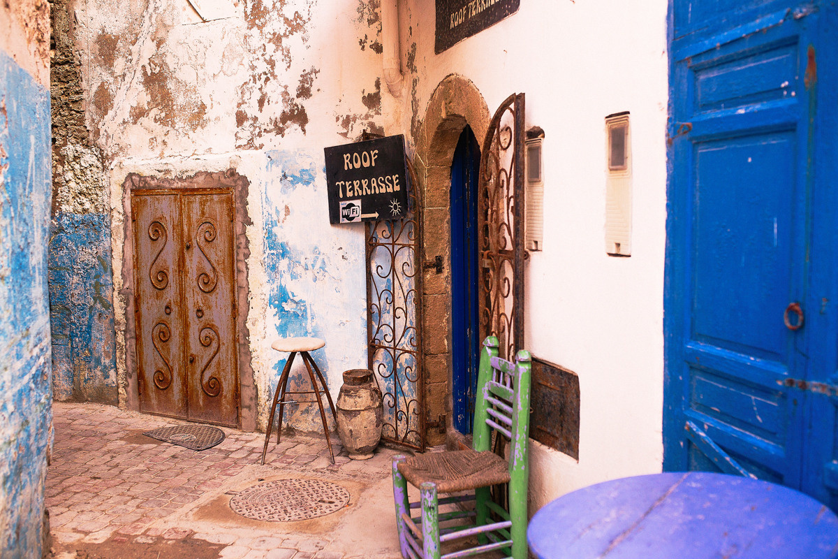 Morocco. Essaouira. Головна