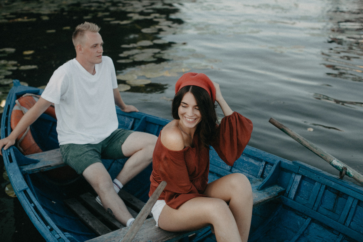 N&S. love story. Головна