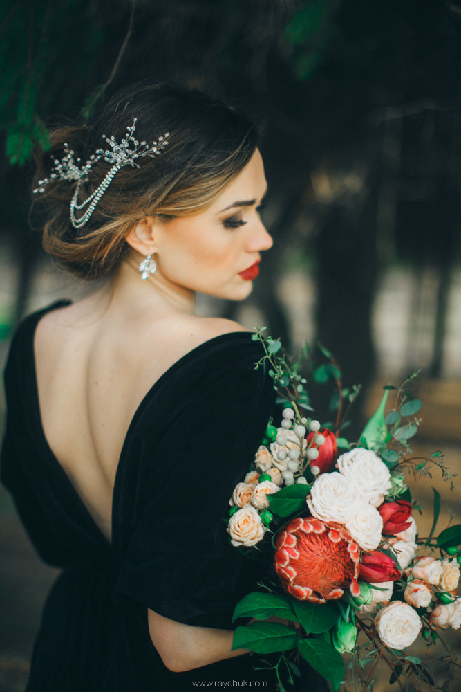 Dark elegance.Portrait. Головна