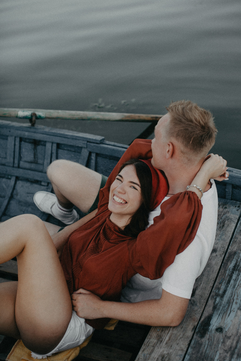 N&S. love story. Головна