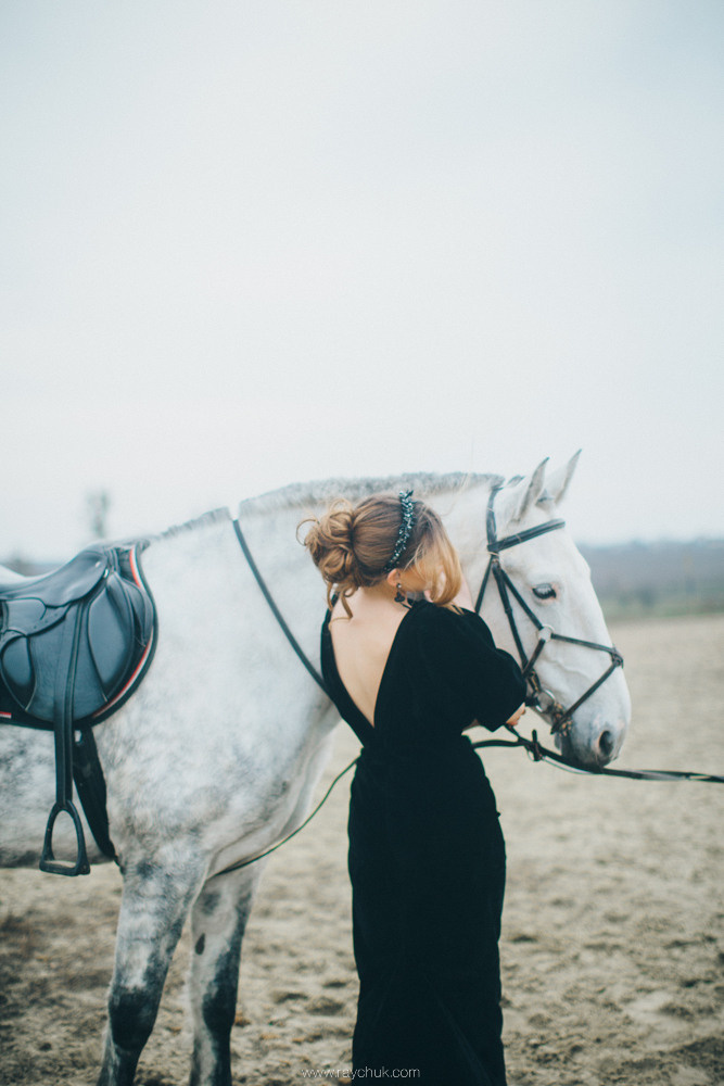 Dark elegance.Portrait. Головна