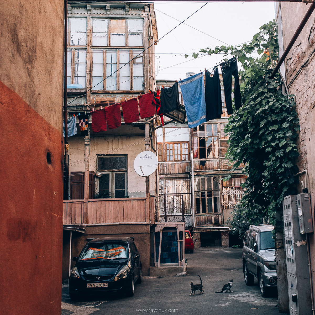 Georgia. Головна