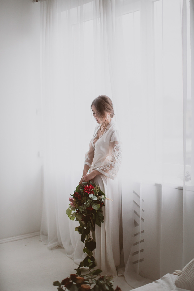 Love is Blindness. Головна