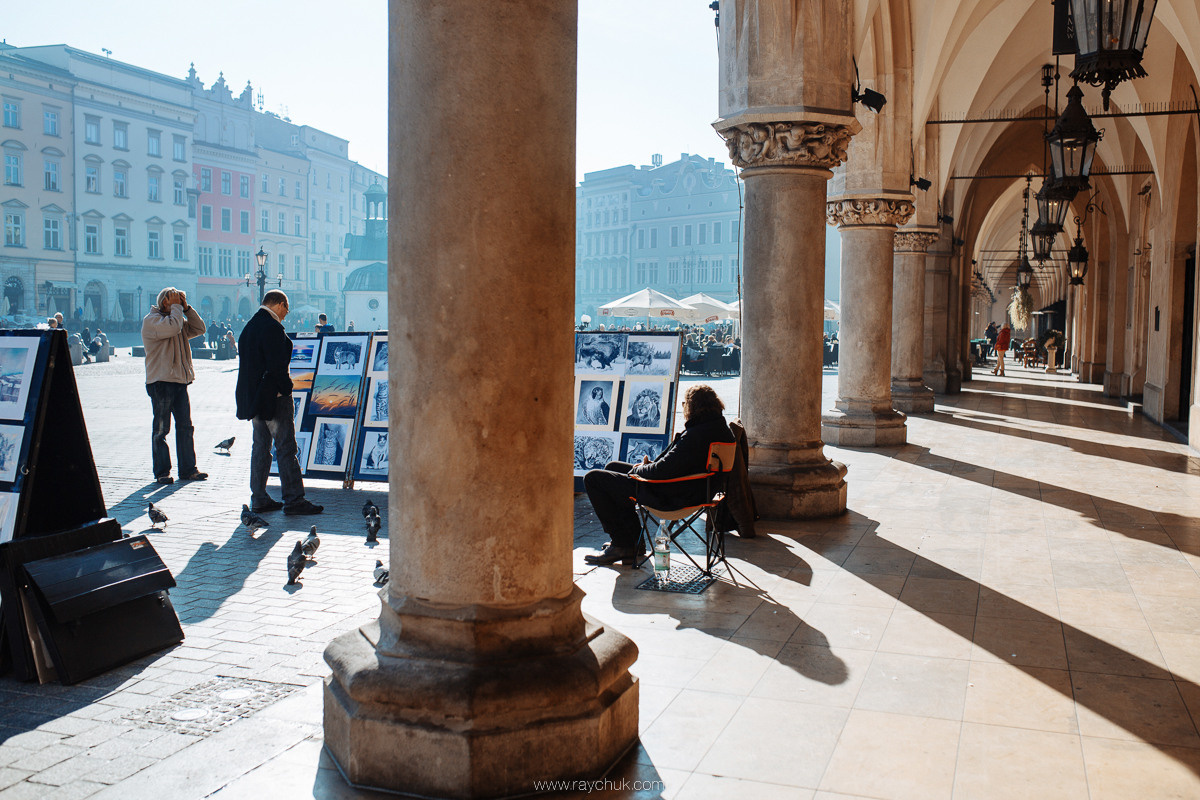 Poland. Krakow. Головна