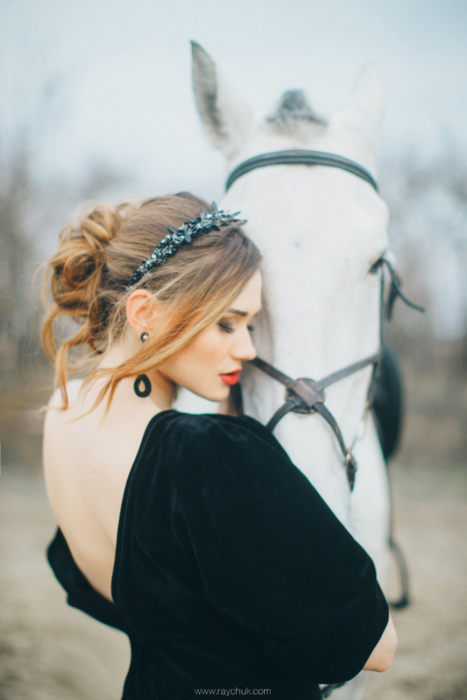 Dark elegance.Portrait. Головна