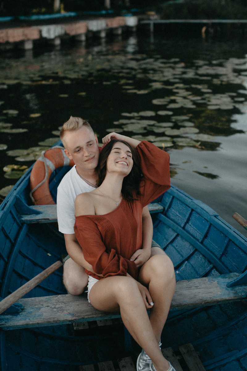 N&S. love story. Головна