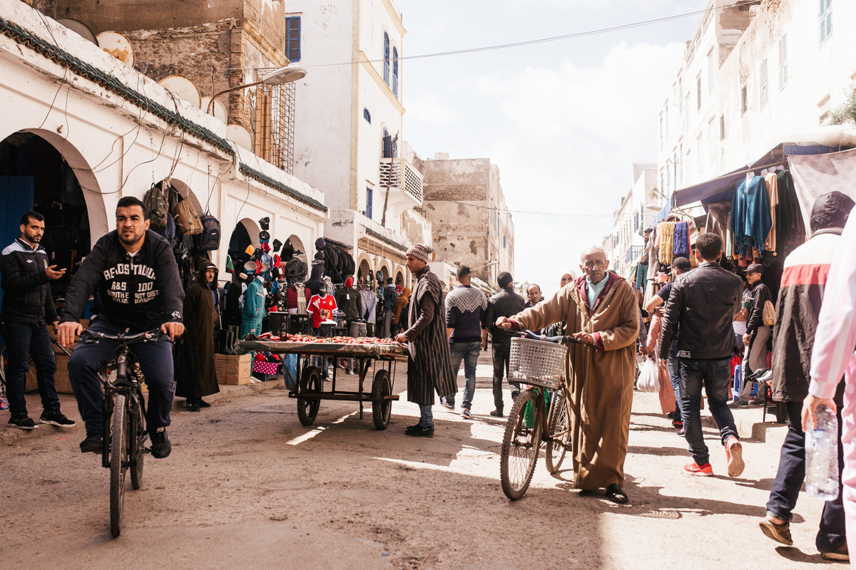 Morocco. Essaouira. Головна