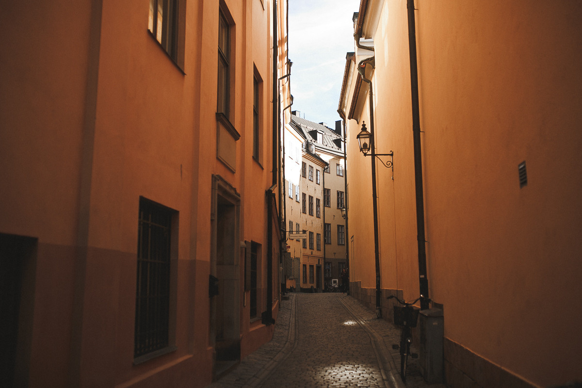 Sweden. Stockholm. Головна