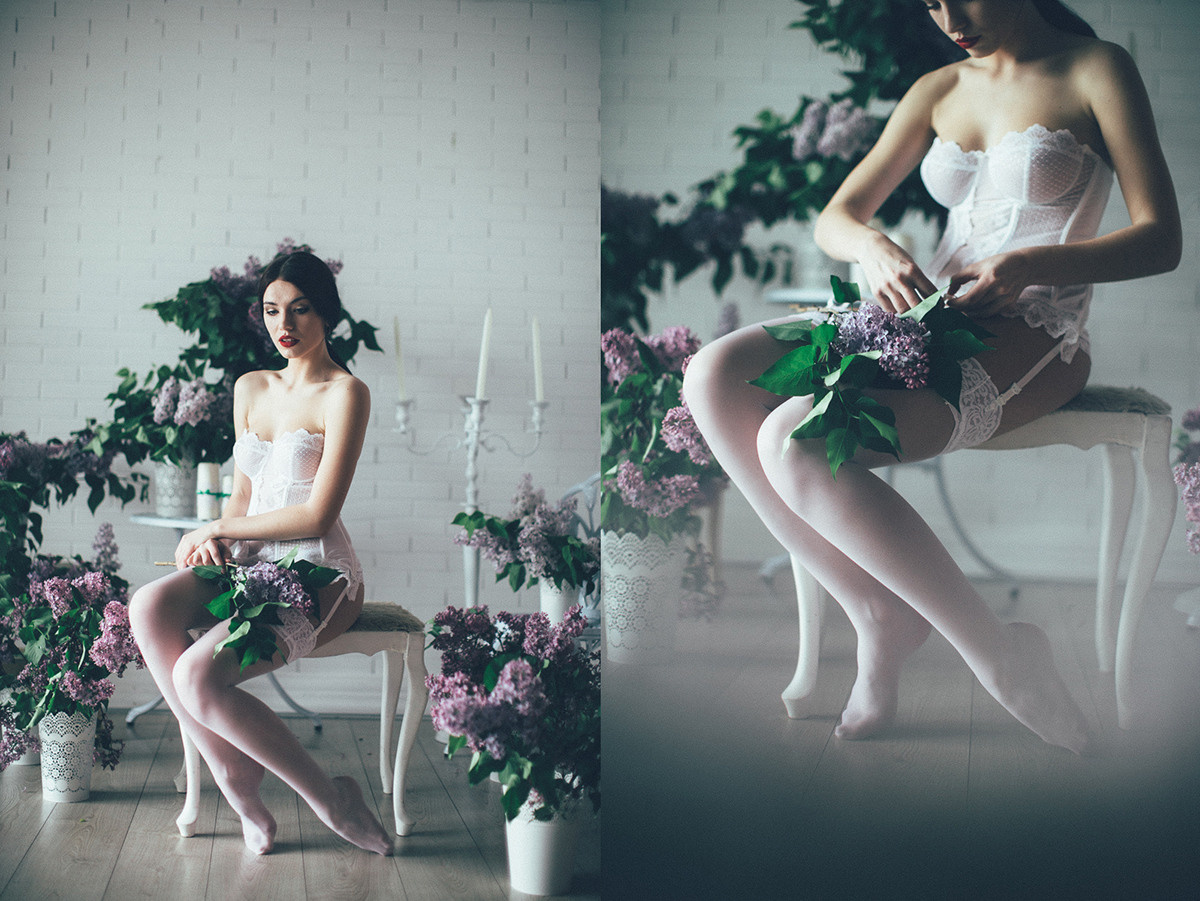 Nastia.Portrait. Головна