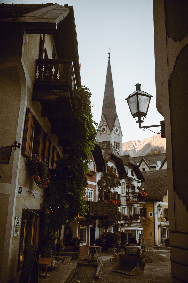 Austria. Hallstatt. Головна