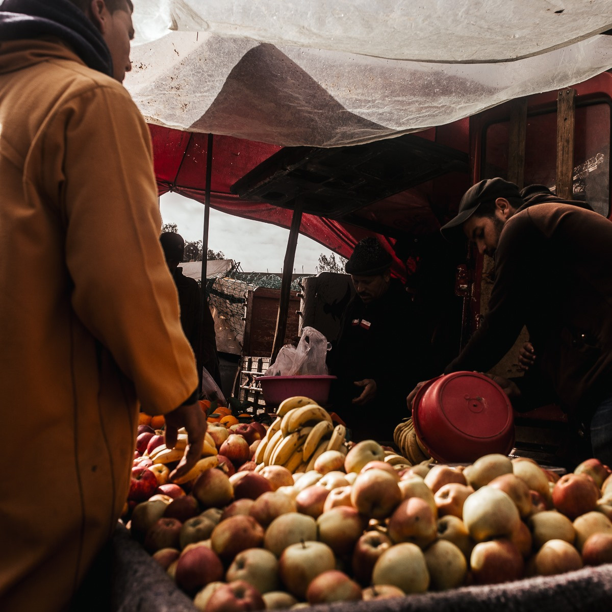 Marché marocain. Головна