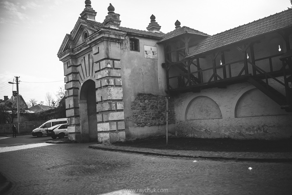 Ukraine. Zhovkva. Головна