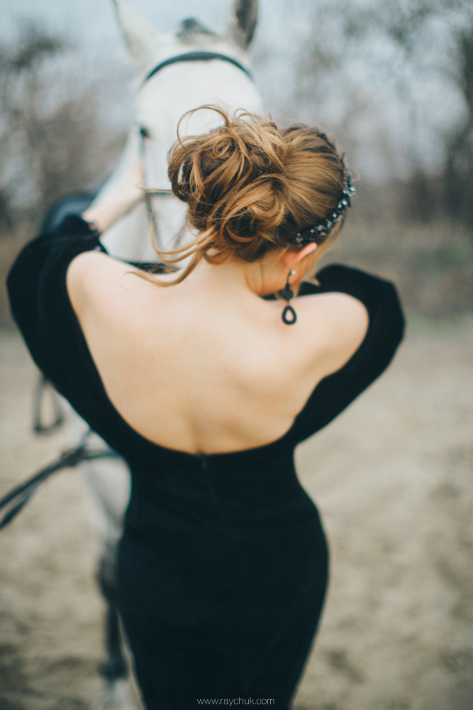 Dark elegance.Portrait. Головна