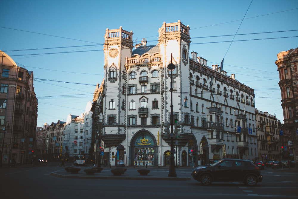 Russia. St. Petersburg. Головна